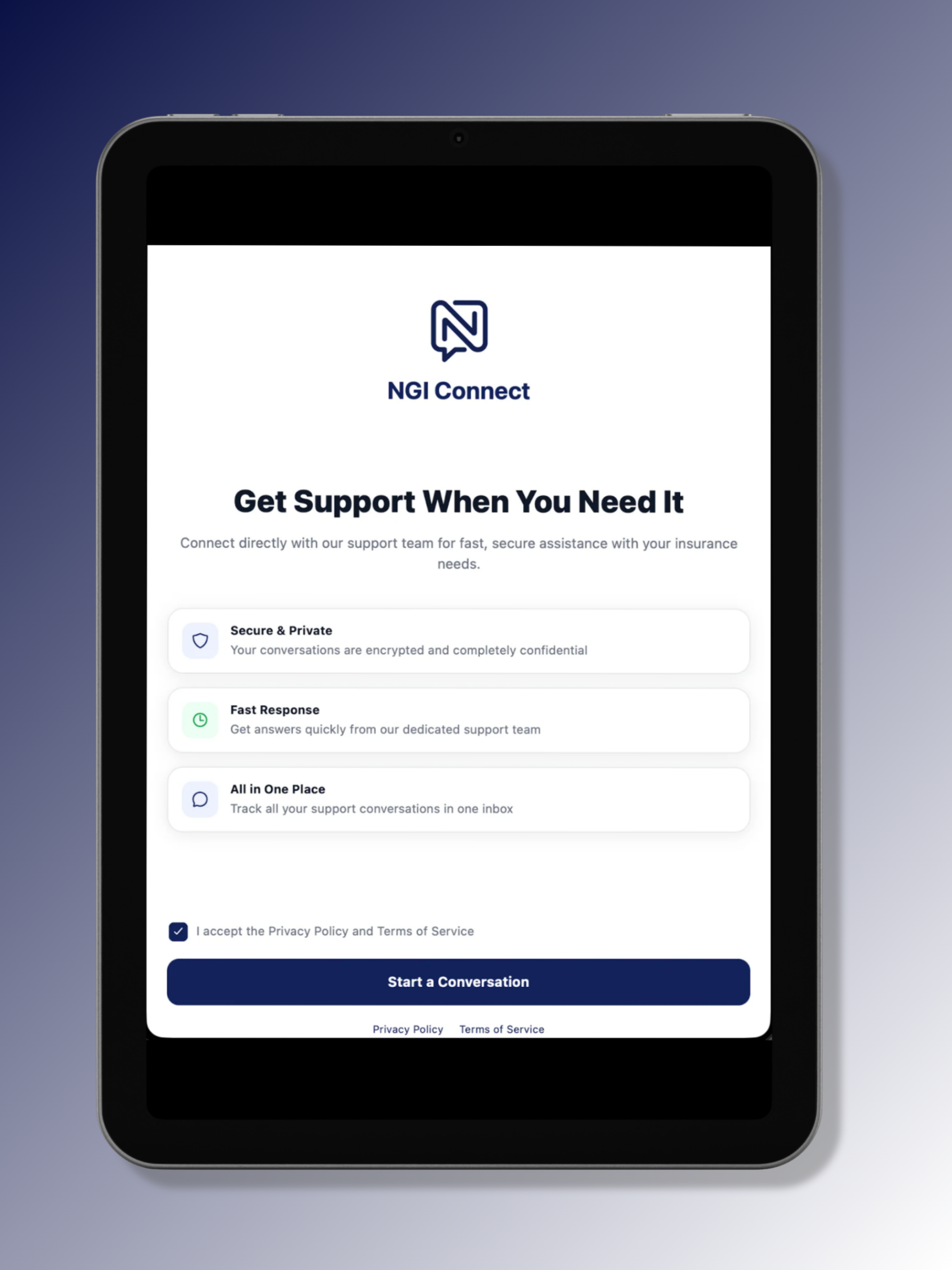 NGI Connect