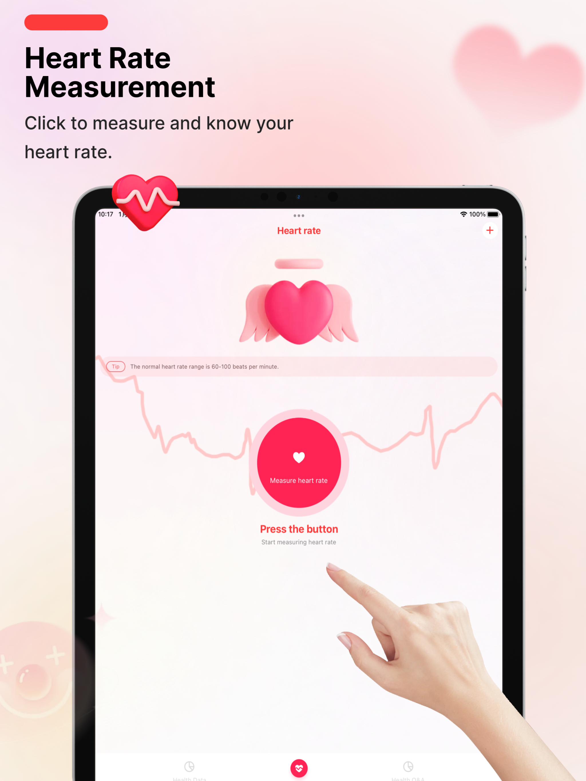 Smart Heart Rate Tracker