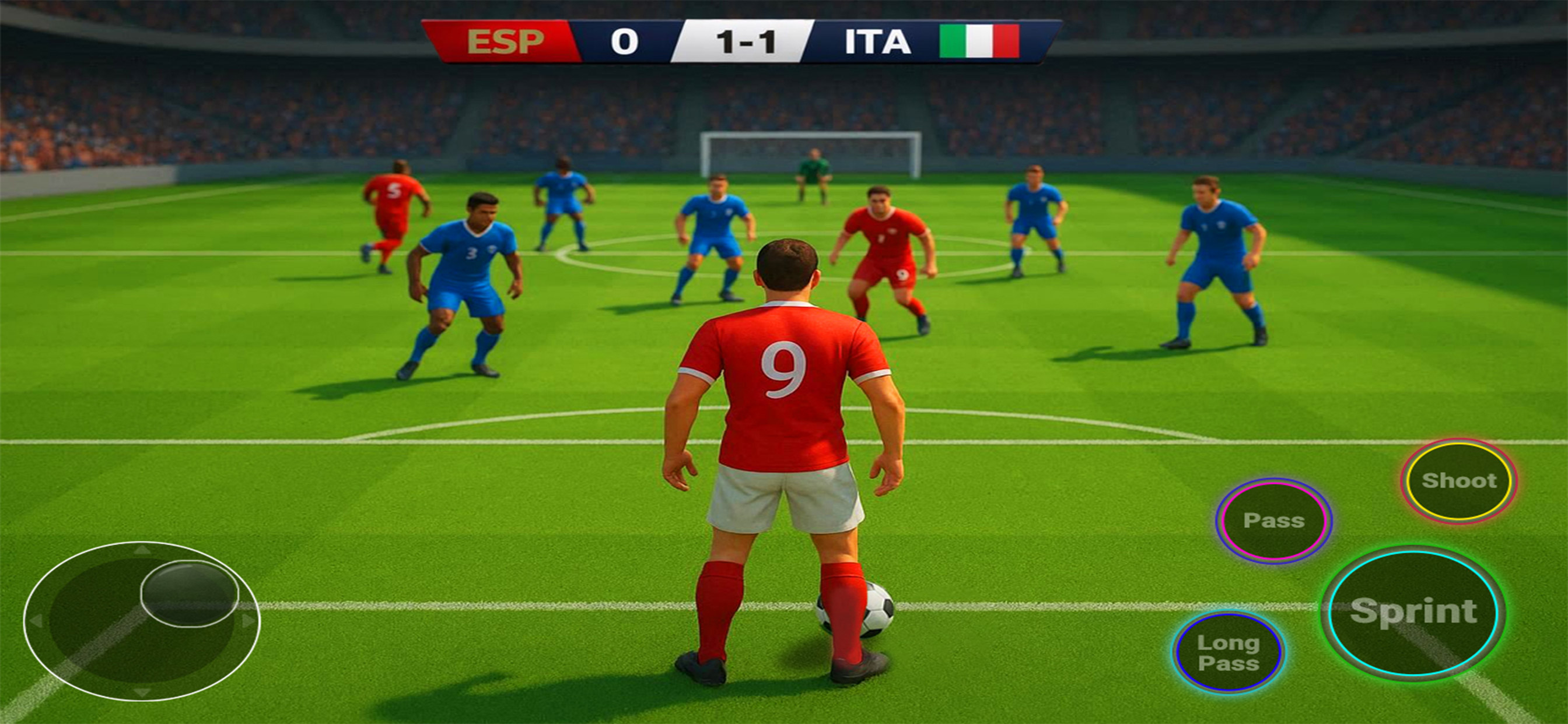 Real Soccer League 2026:Game
