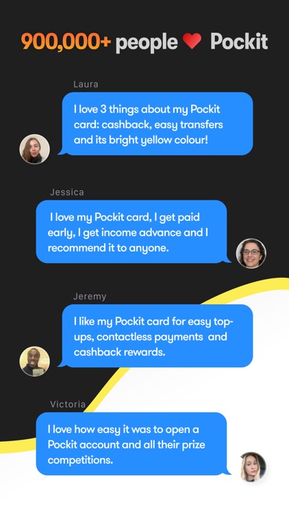 Pockit: Bank Card Alternative screenshot-6