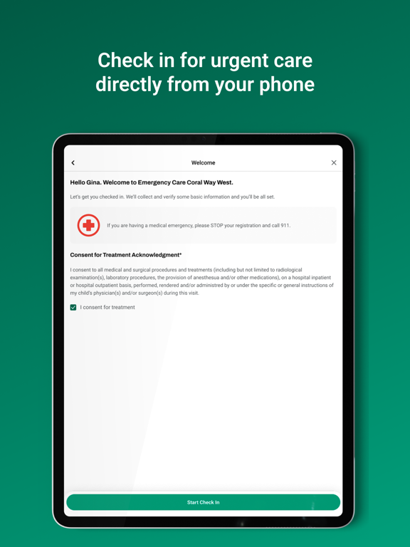 PineApp iPad screenshot 4 - Medical app