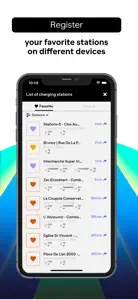 Stations-e - Easy EV charging screenshot #4 for iPhone