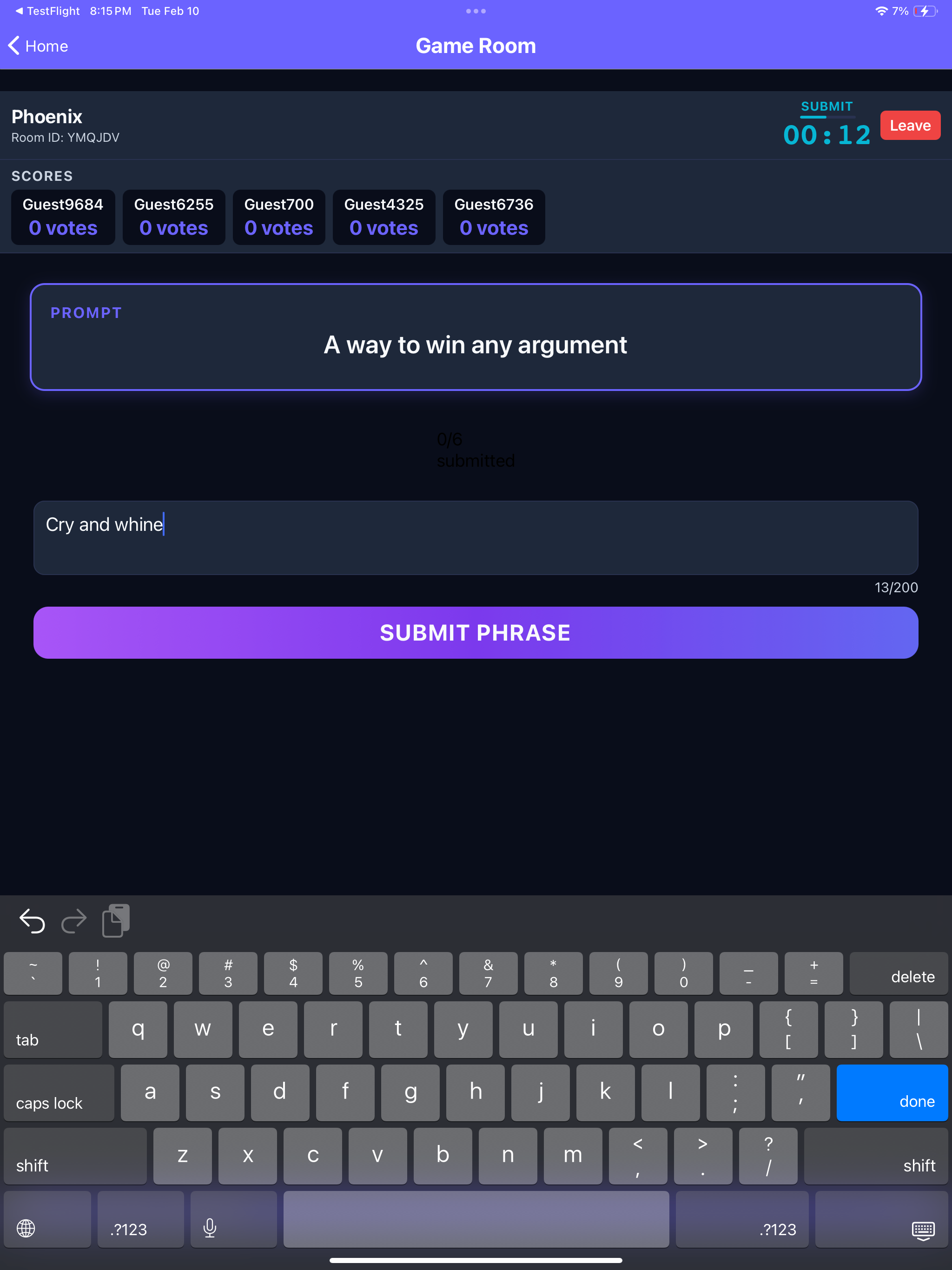 Wittz: Party Word Game