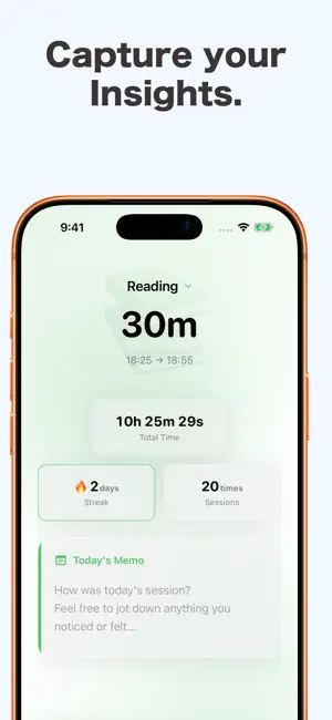 Active Log: Design Your Time screenshot 3