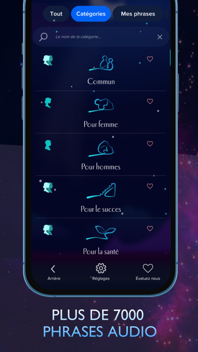Screenshot #2 pour Pensée positive et motivation