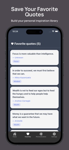 Motivation Quotes & Widget Screenshot 6 of 6