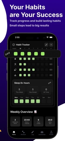 Strive Hybrid Workout Planner Screenshot 3 of 7