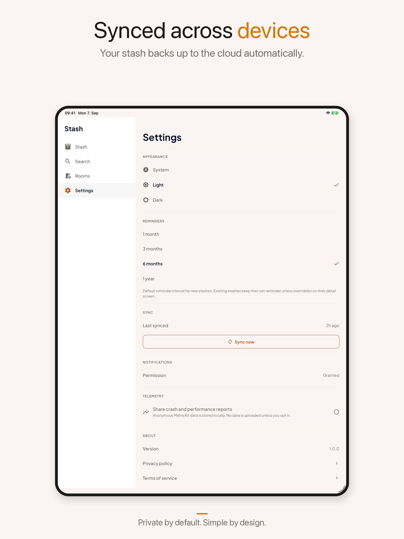 Screenshot 9 of Stash — Find It Fast