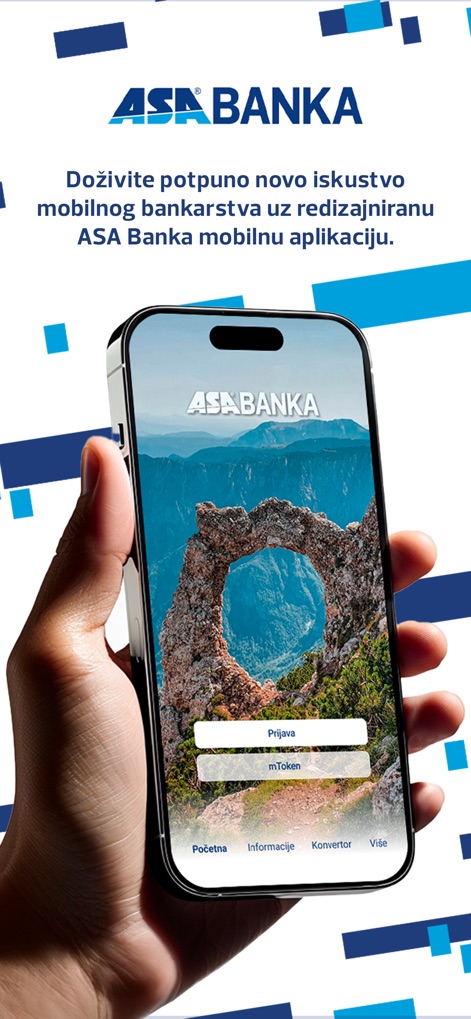 ASA Banka Mobile Banking - Finance App | MWM