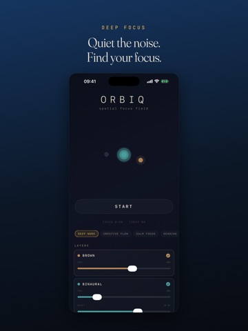 Orbiq Screenshot 2