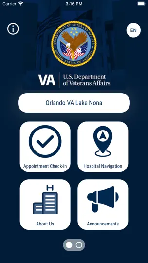 VA ME & Wayfinding iPhone Screenshot 4