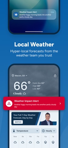 13WMAZ: Central Georgia News iPhone screenshot