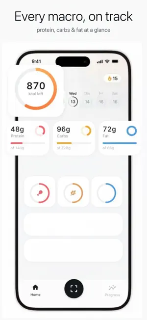 Cal Food AI: Calorie Counter screenshot 1