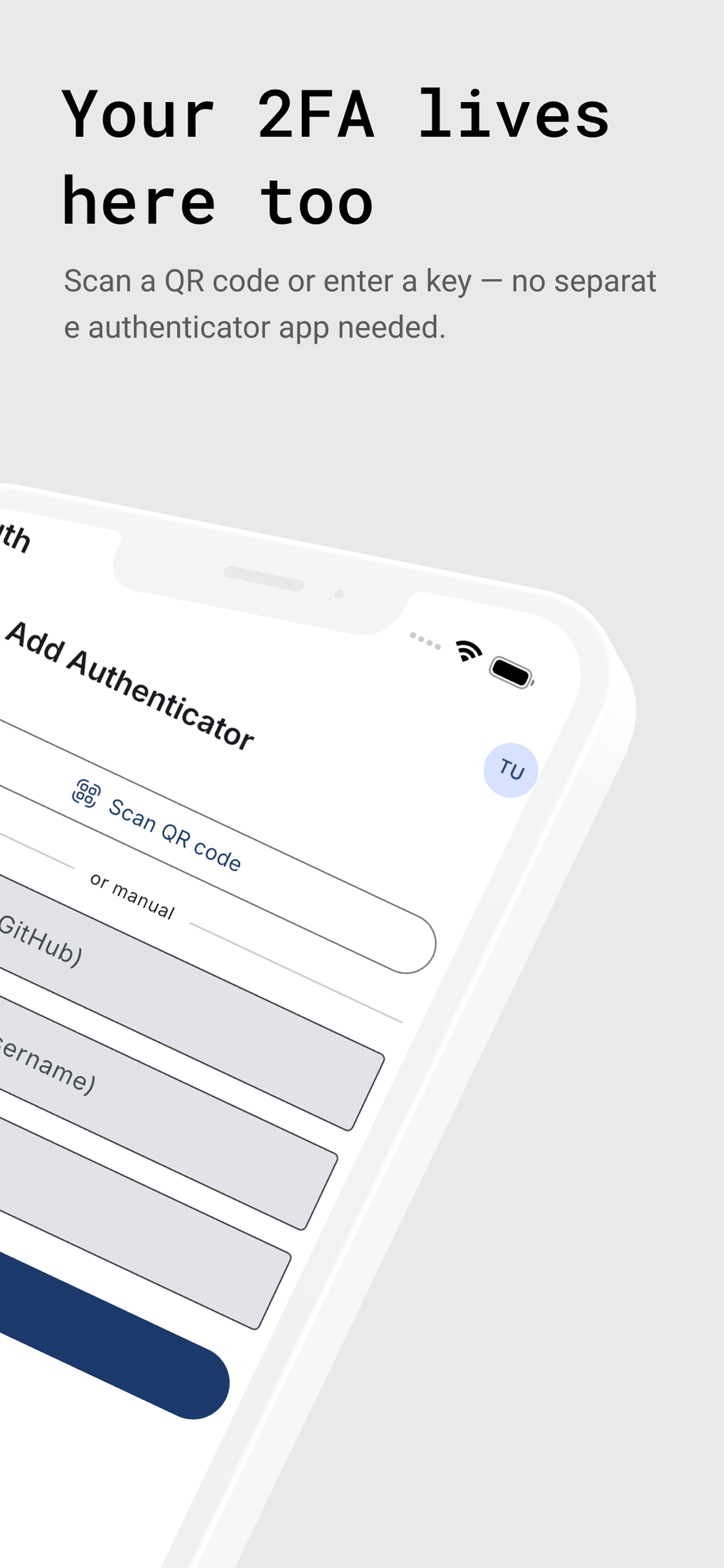 VeilKey – Password Manager screenshot 3