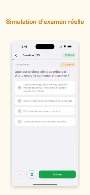 SST Sauveteur Secouriste QCM screenshot 3