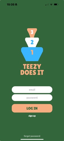 Teezy Does It screenshot