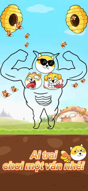 X-hero iPhone screenshot 1