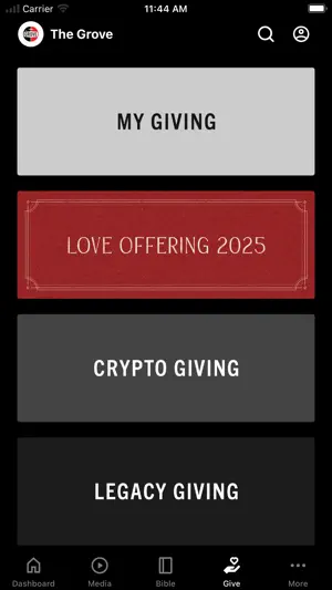The Grove Community Church screenshot 3
