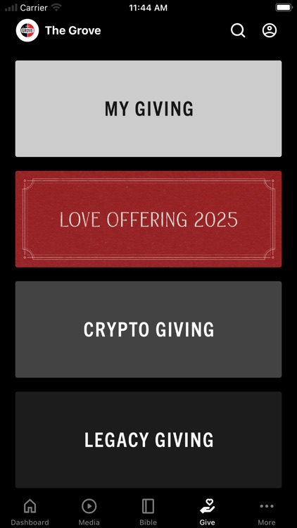 The Grove Community Church