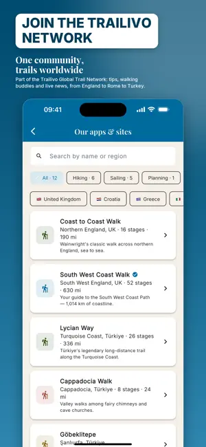 South West Coast Walk screenshot 3