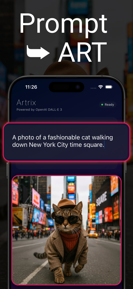 Artrix - Powered by DALL E 3 screenshot 2