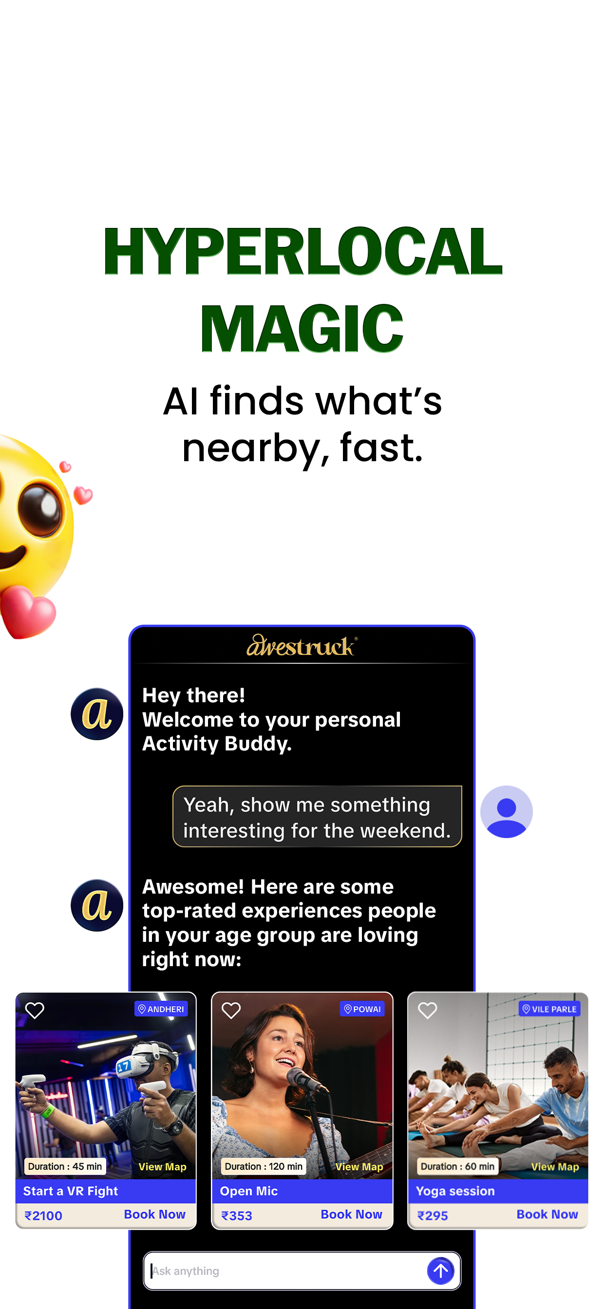 Awestruck: Things To Do Nearby screenshot 3