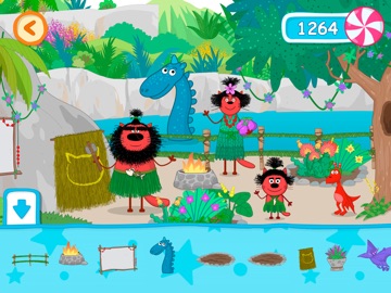 Kid-E-Cats. Winter Holidays iPad screenshot