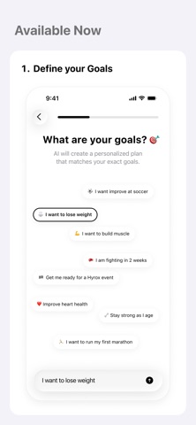 Trika - AI Fitness screenshot