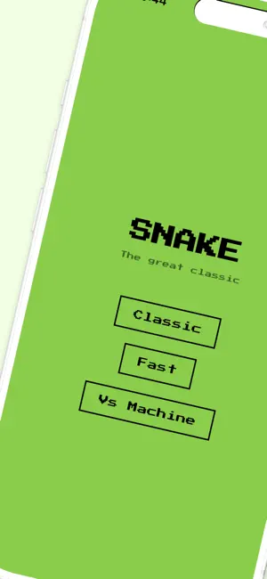 Snake, the Timeless Classic screenshot 1
