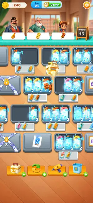 Cooking Sort: Puzzle Game screenshot 3