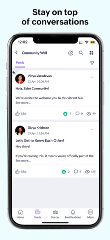 Zoho Community Screenshot 2 of 3