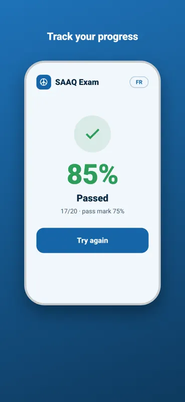 Examen SAAQ - Pratique 2026 screenshot 4 of 5
