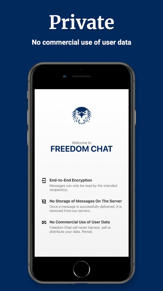 #1. Freedom Chat (iOS) 由: Freedom Chat, Inc.