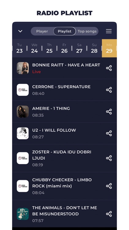 Radio Croatia Online FM screenshot-3