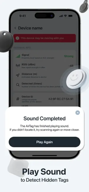 Air Tag Detector: Find Tracker screenshot 4