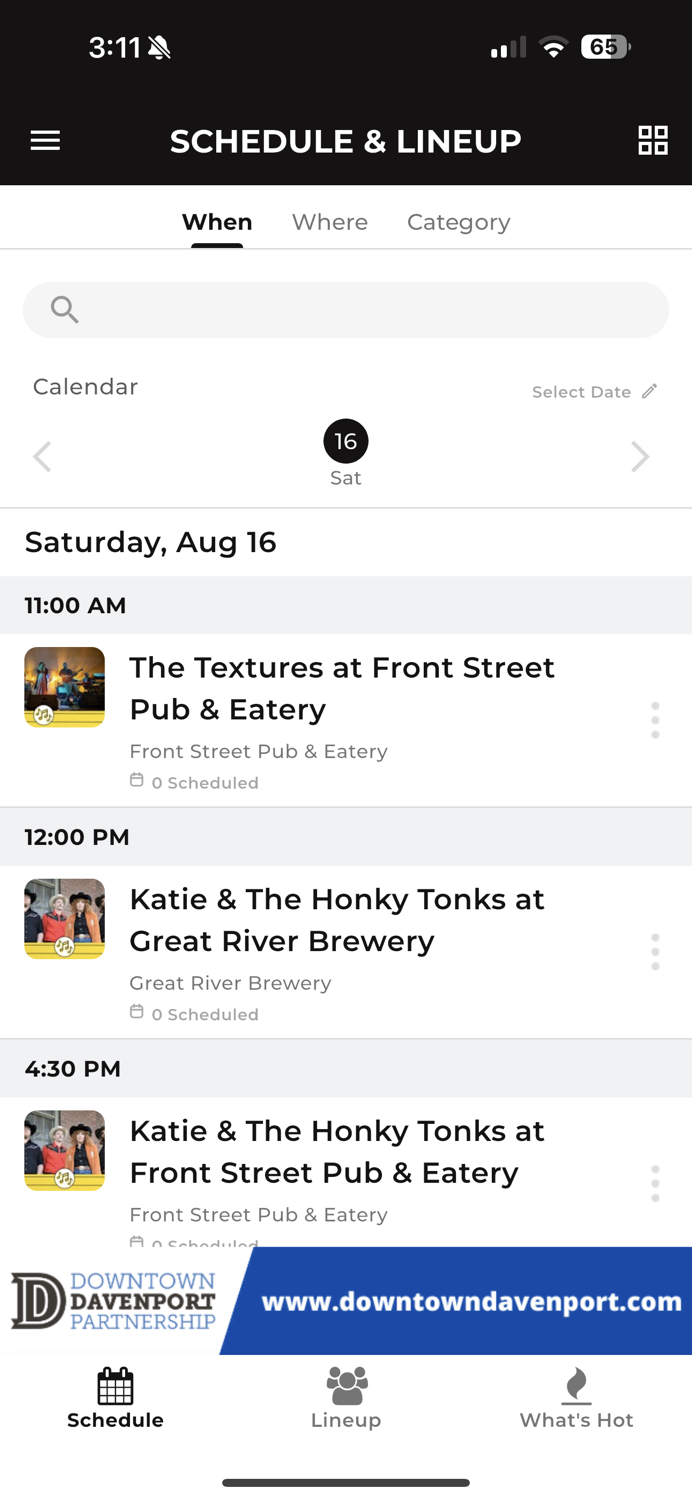 Alternating Currents 2025