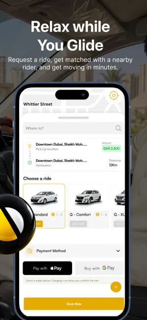 Qglide screenshot 4
