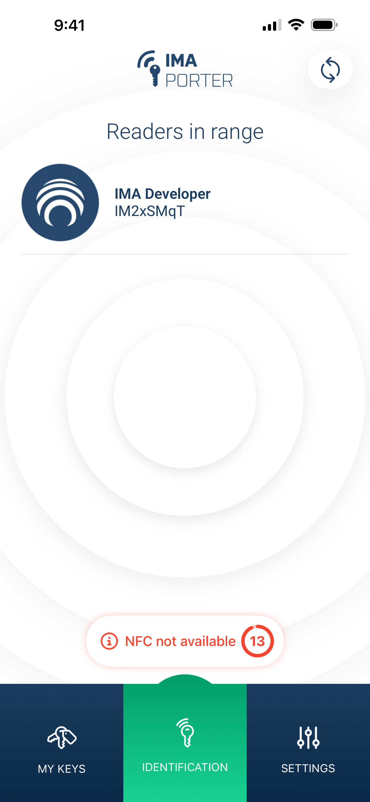 IMAporter MobileAccess Key