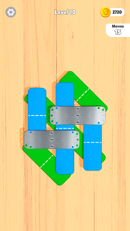 #10. Fold Tangle (iOS) 由: Aden Games