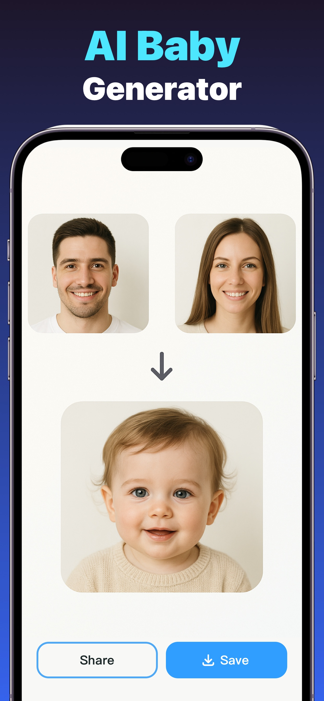 AI Baby Generator Future Baby