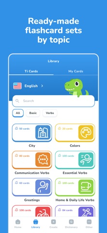 TiLingo: AI-powered flashcards Screenshot 3 of 10