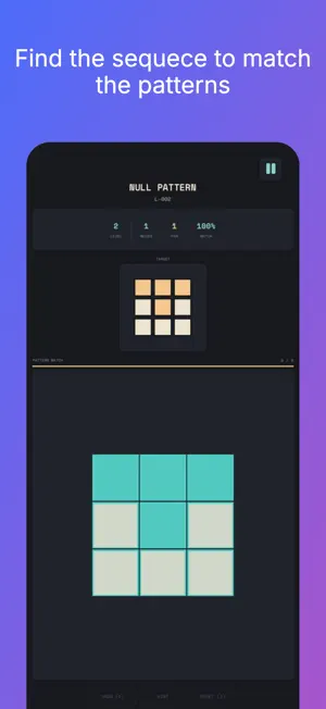 Null Pattern screenshot 2
