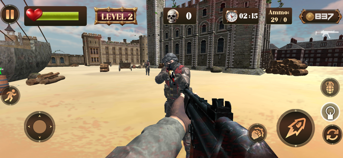 Survival Battle Ground 3D