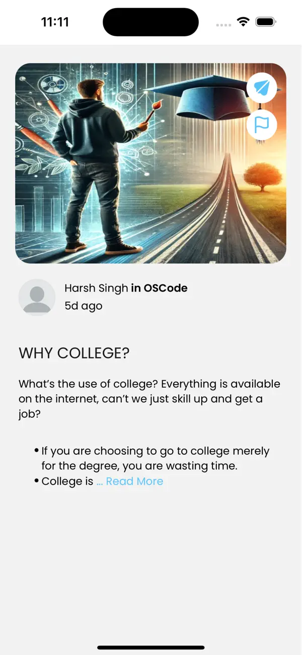 #1. OSCode (iOS) di: HACKCOMM TECHNOLOGY PRIVATE LIMITED