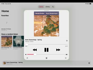 Rest Music iPad screenshot