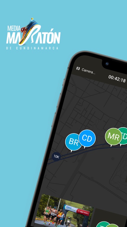 Media Maratón de Cundinamarca