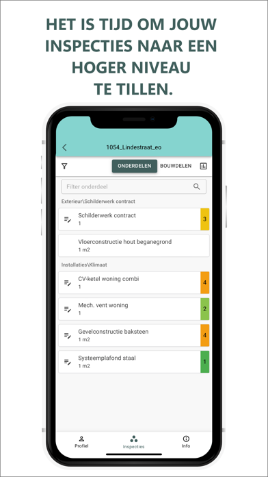 Ibis Inspecteren voor Vastgoed Screenshot