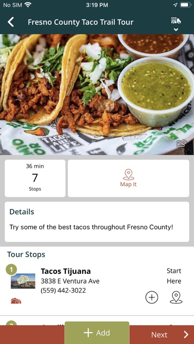 VISIT FRESNO COUNTY Screenshot