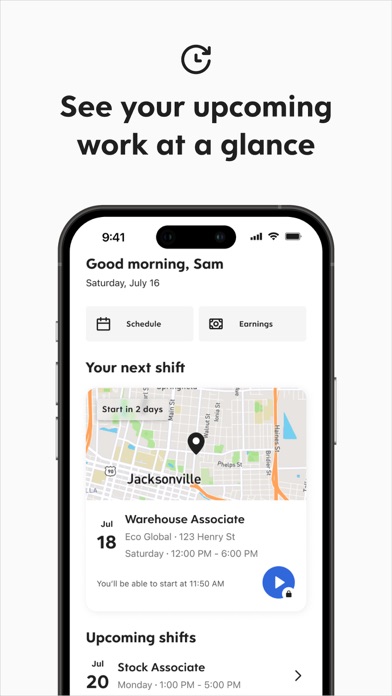 Ideal Talent Marketplace Screenshot