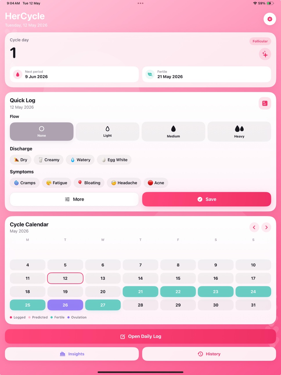 iPad screenshot